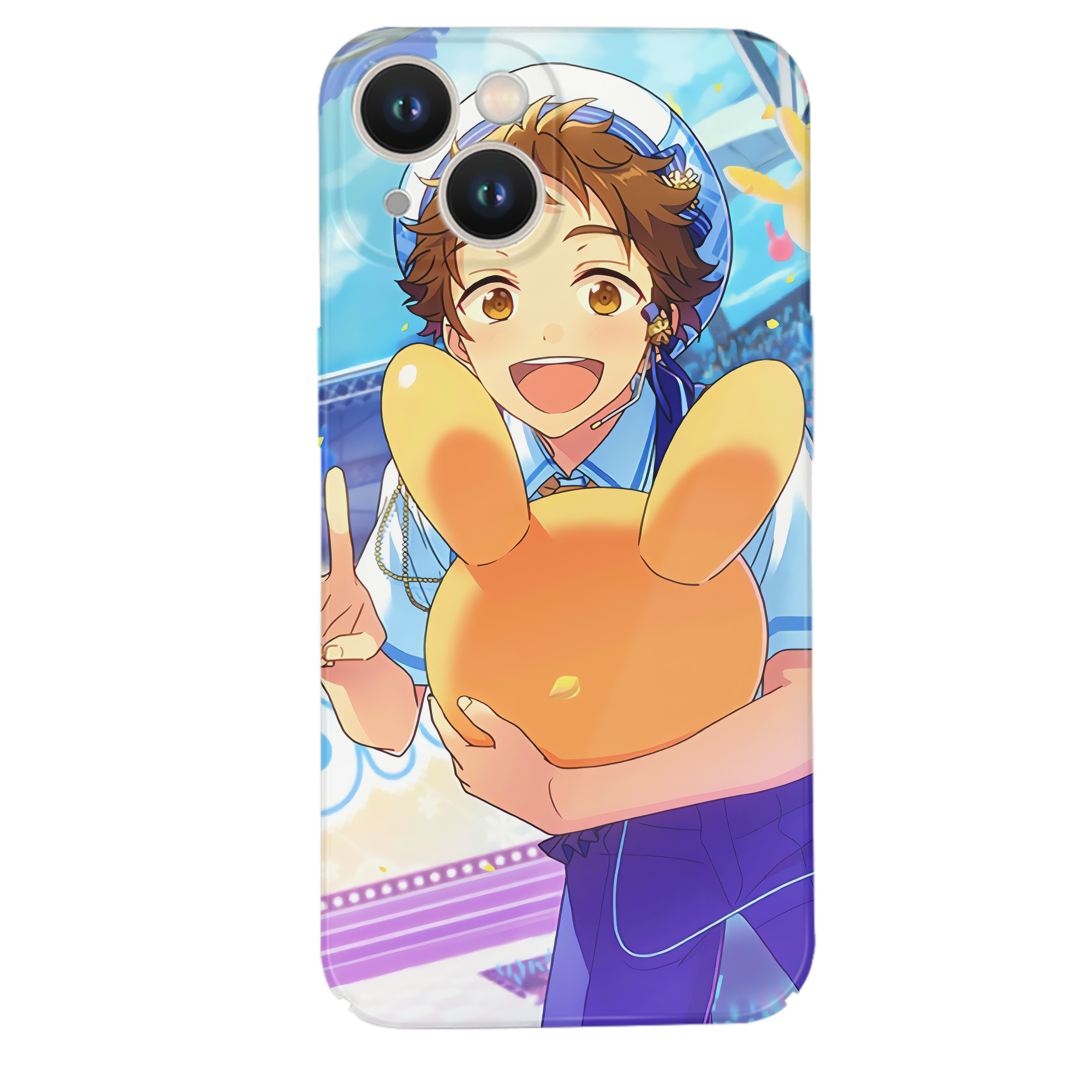 （画像用） あんさんぶるスターズ! Ensemble Stars 【iPhone 14シリーズ対応】ハードケース